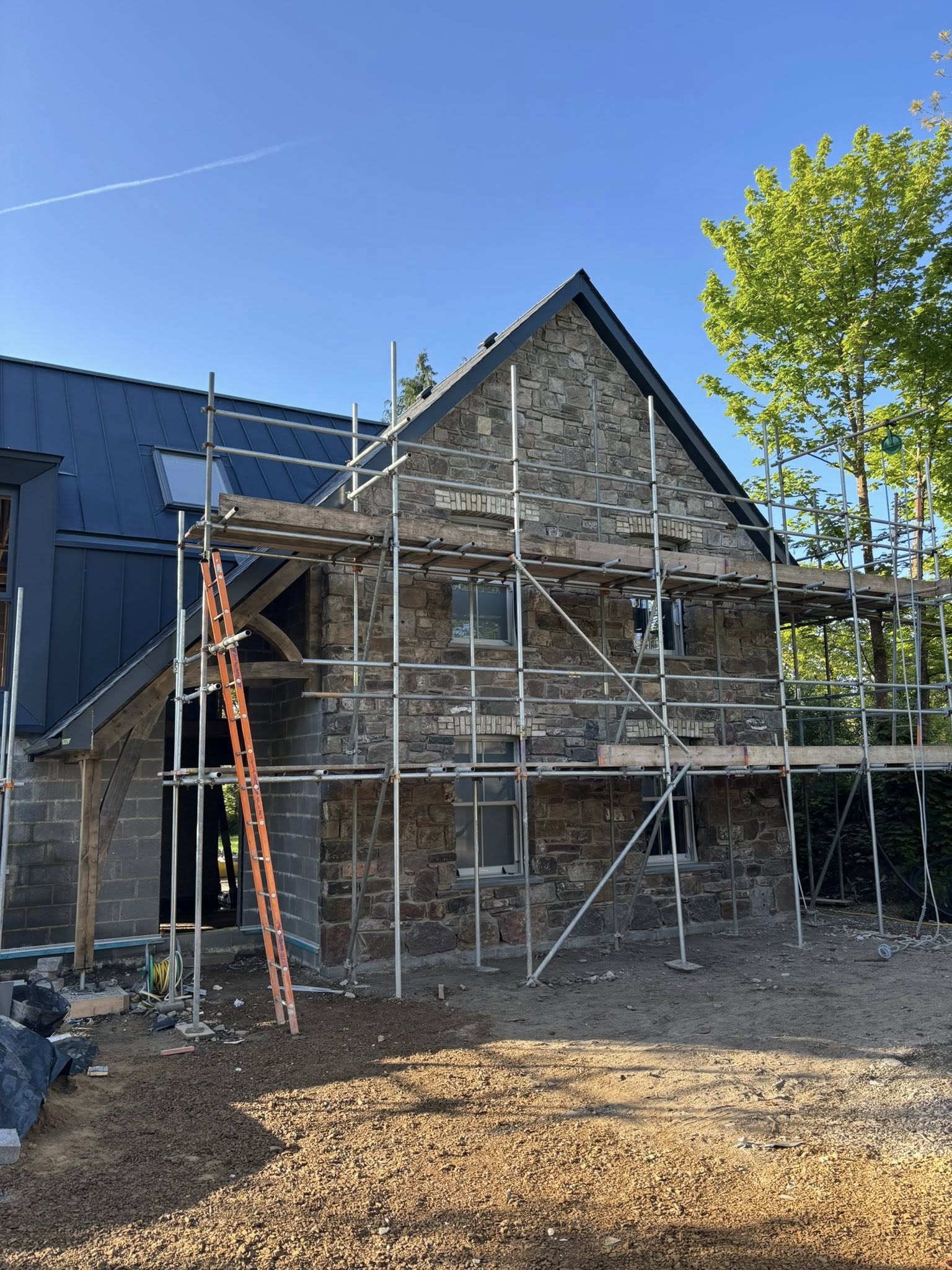 House under construction