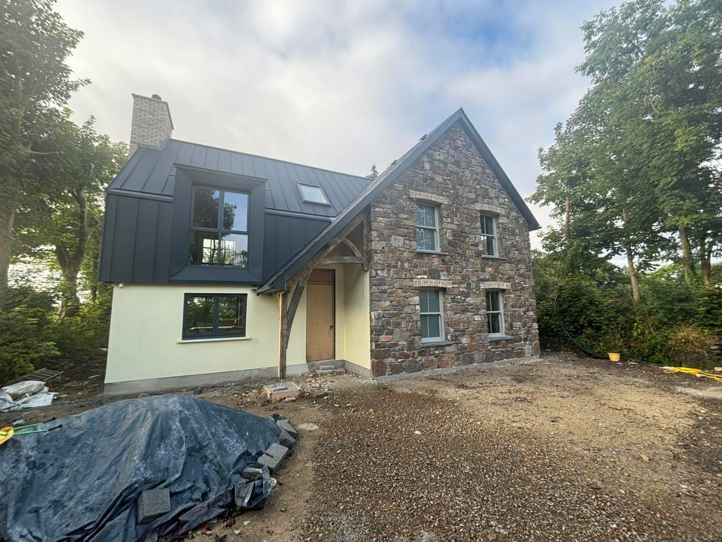 New Builds project